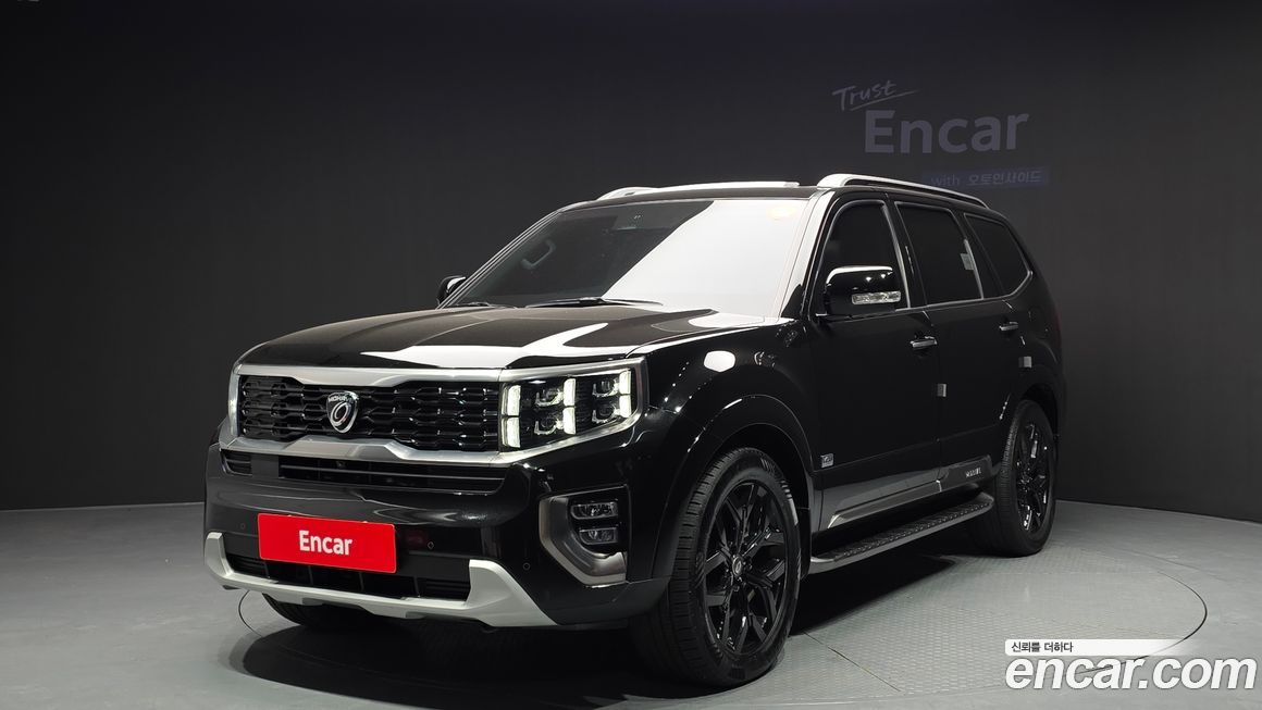 Kia Mohave 2021