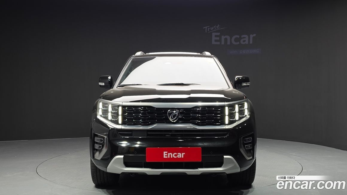 Kia Mohave 2021