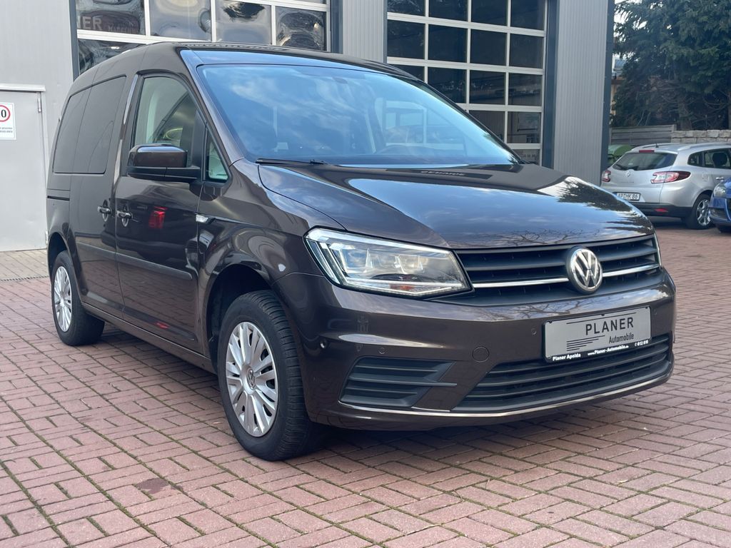 Volkswagen Caddy 2016