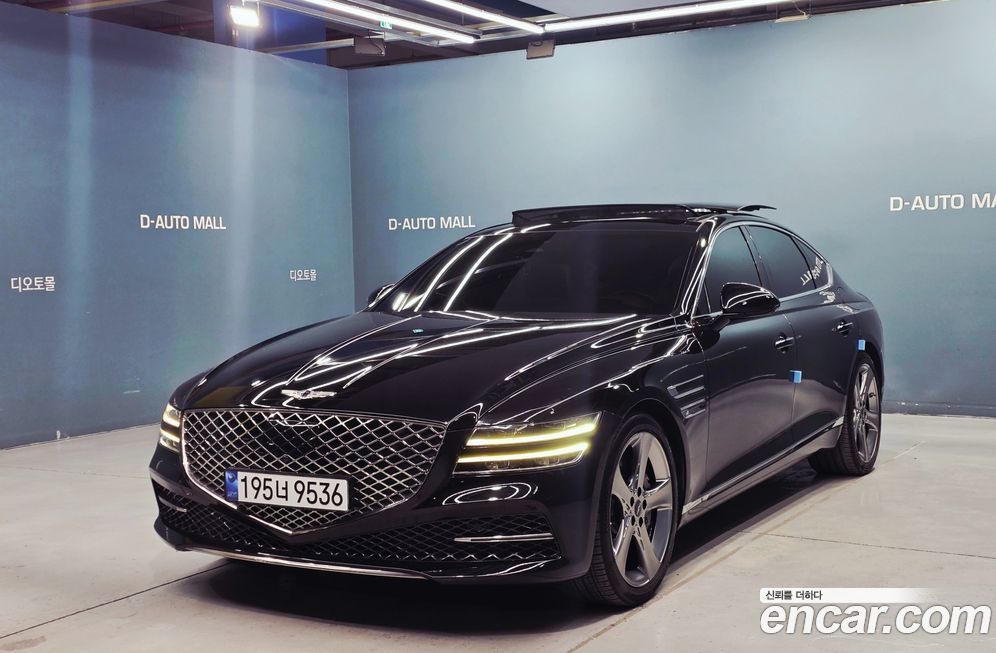 Genesis G80 2022