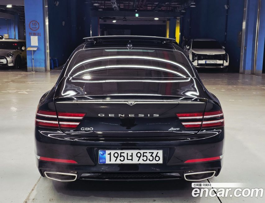 Genesis G80 2022