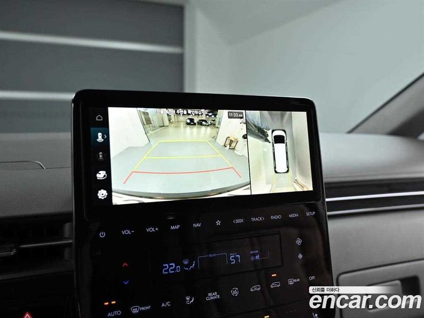 Hyundai Staria 2022