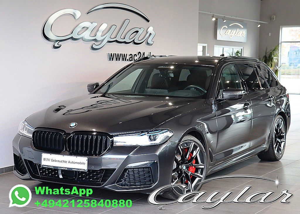 BMW 540 2022