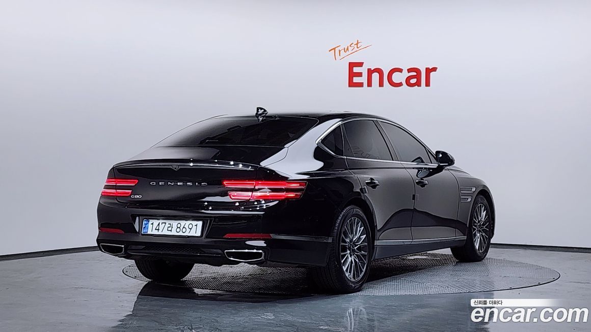 Genesis G80 2021