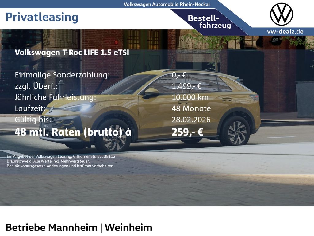 Volkswagen T-Roc