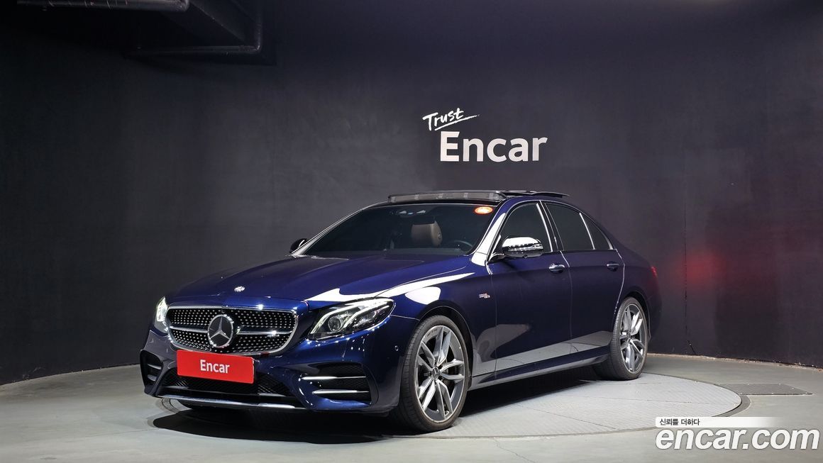 Mercedes-Benz E-Class 2020
