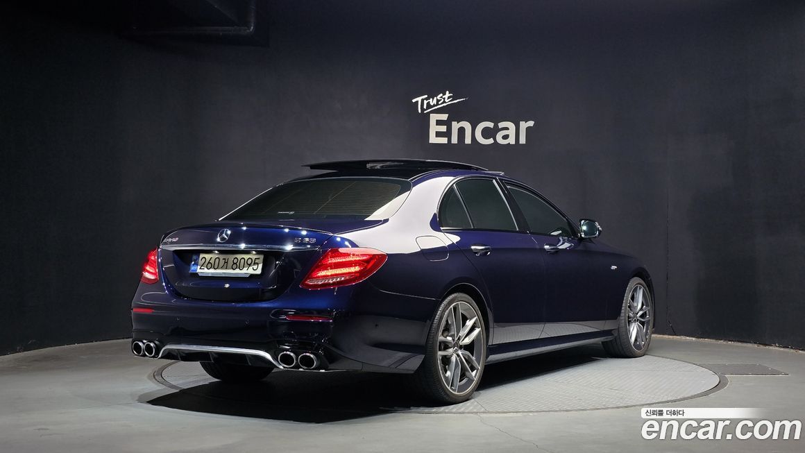 Mercedes-Benz E-Class 2020