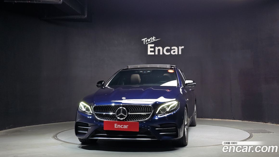Mercedes-Benz E-Class 2020