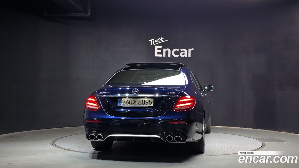 Mercedes-Benz E-Class 2020