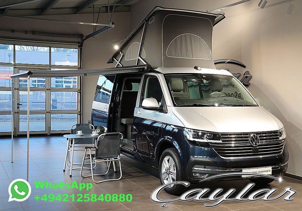 Volkswagen T6 California 2025