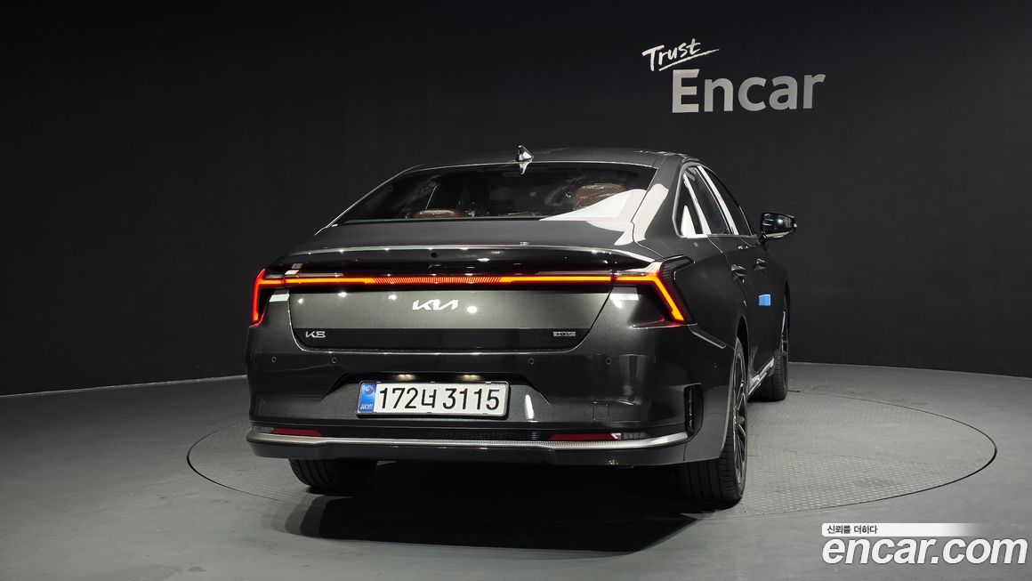 Kia K8 2026