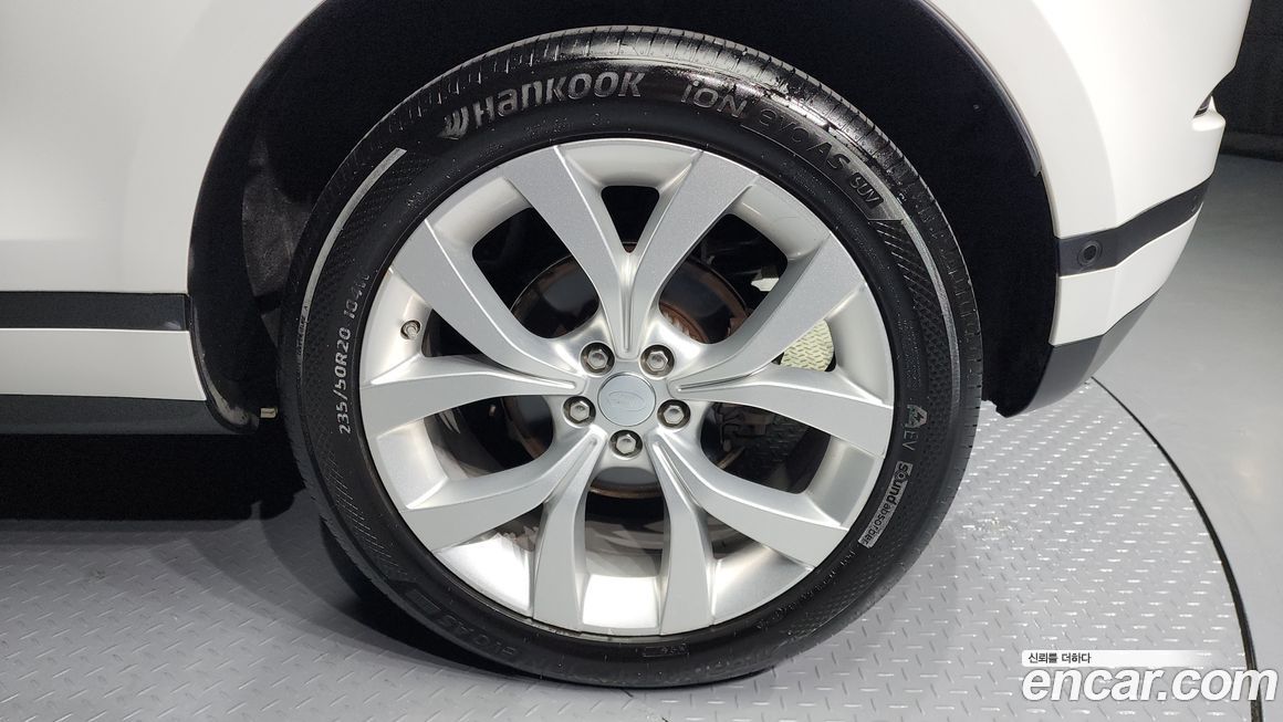 Land Rover Range Rover Evoque 2020