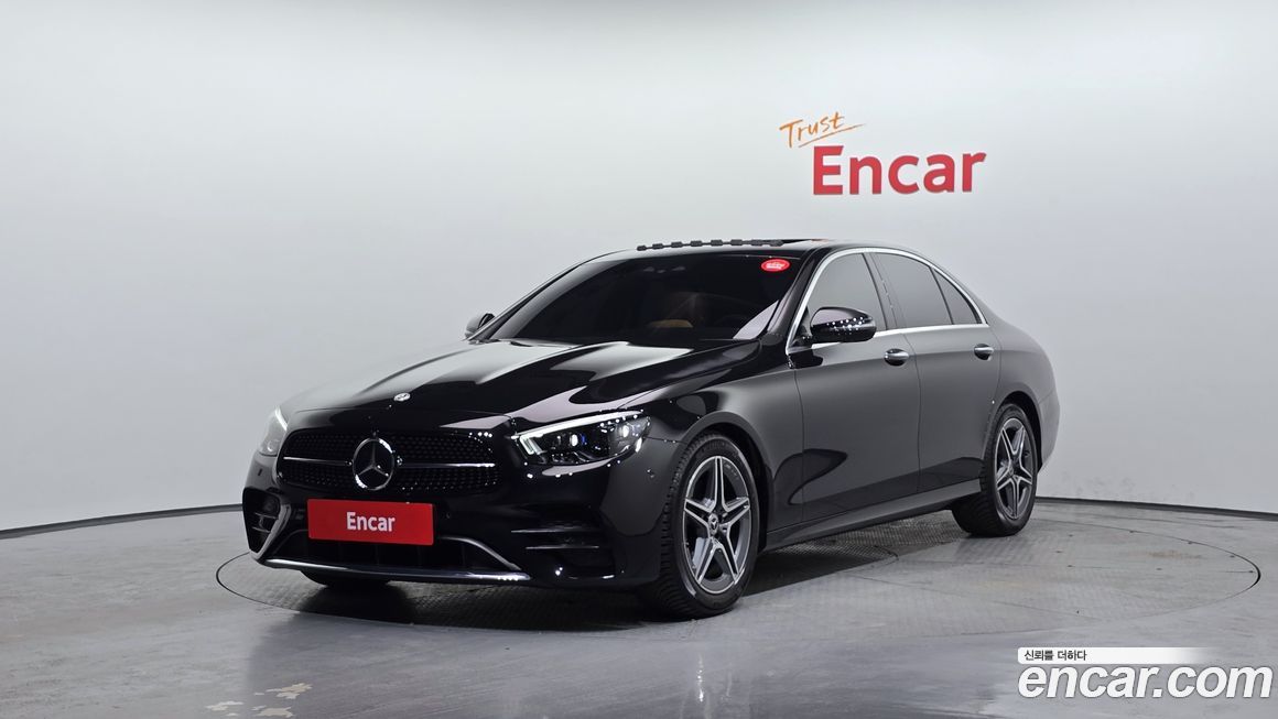 Mercedes-Benz E-Class 2023