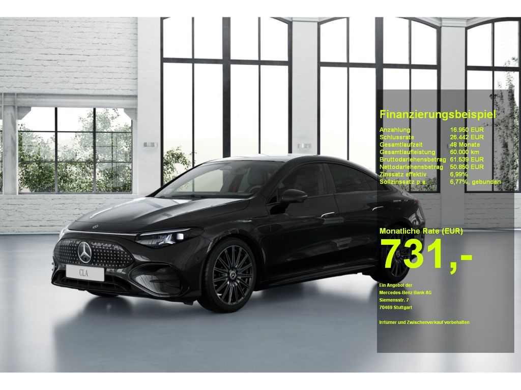 Mercedes-Benz CLA 250 2026