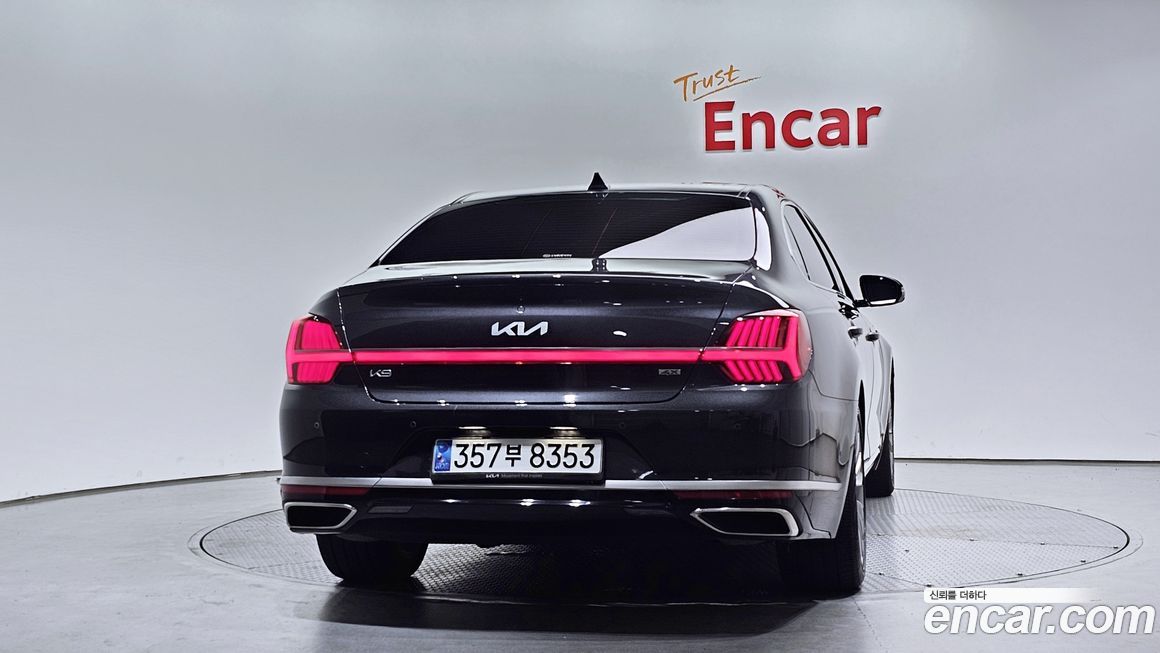 Kia K9 2022