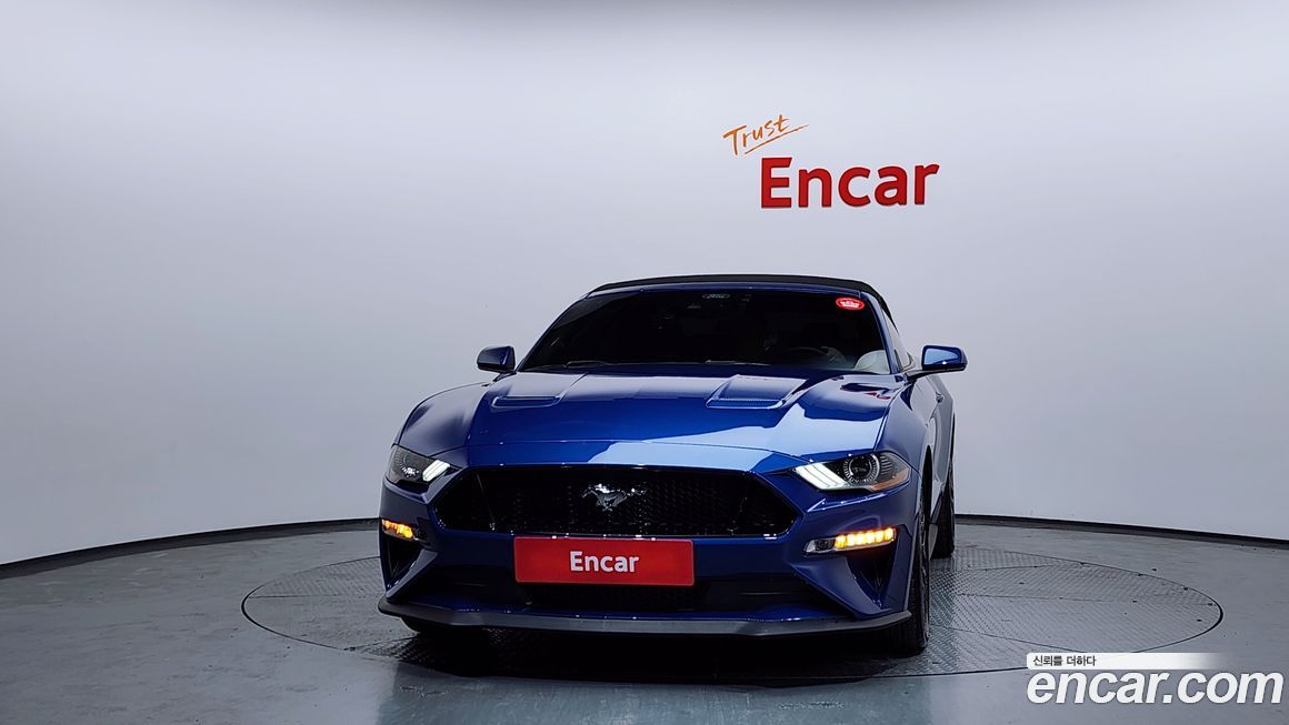 Ford Mustang 2022