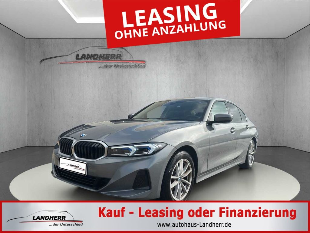 BMW 318 2025