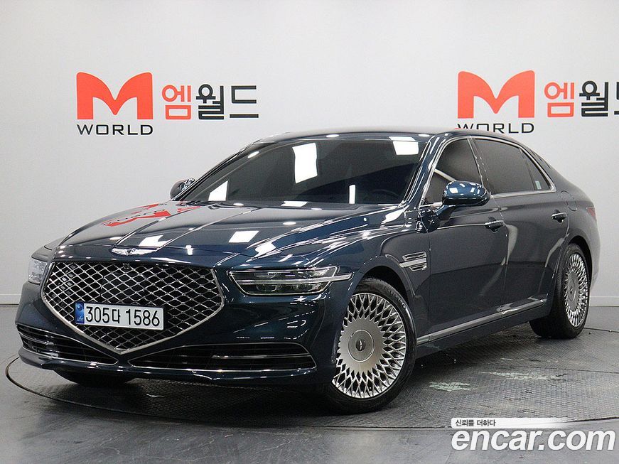 Genesis G90 2021