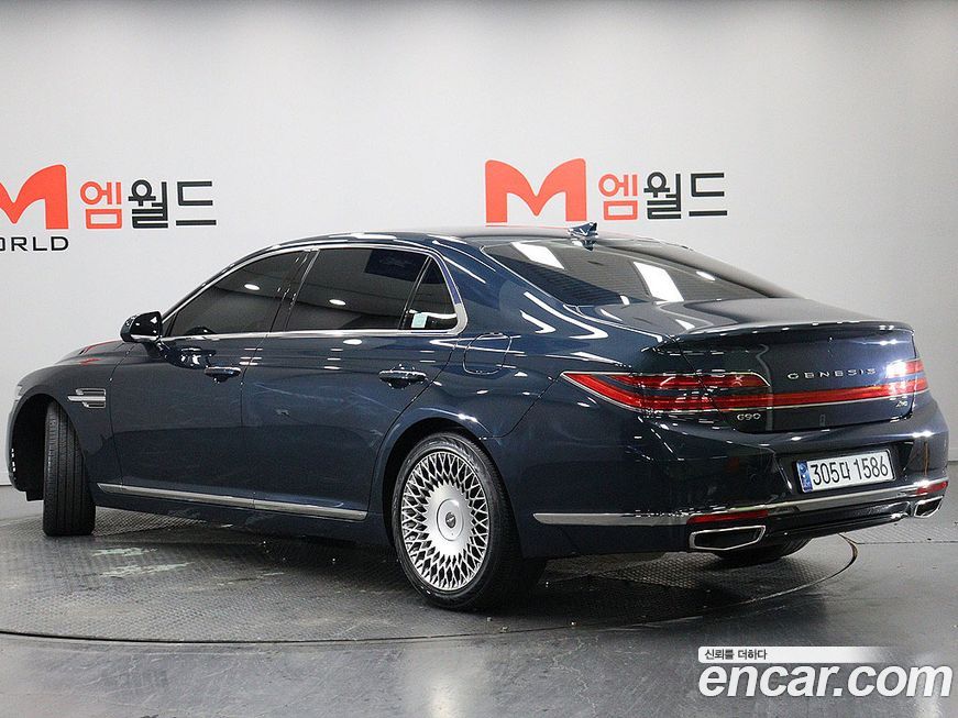 Genesis G90 2021