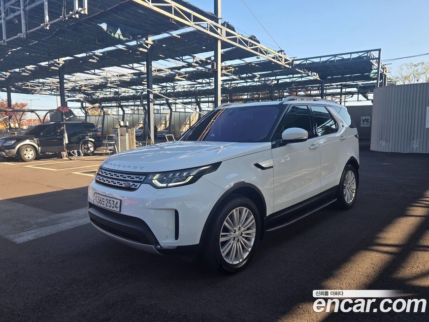 Land Rover Discovery 2020