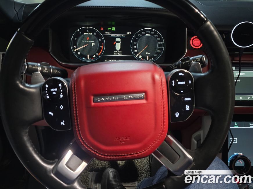 Land Rover Range Rover 2015