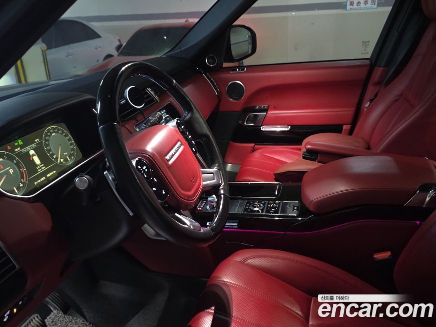 Land Rover Range Rover 2015