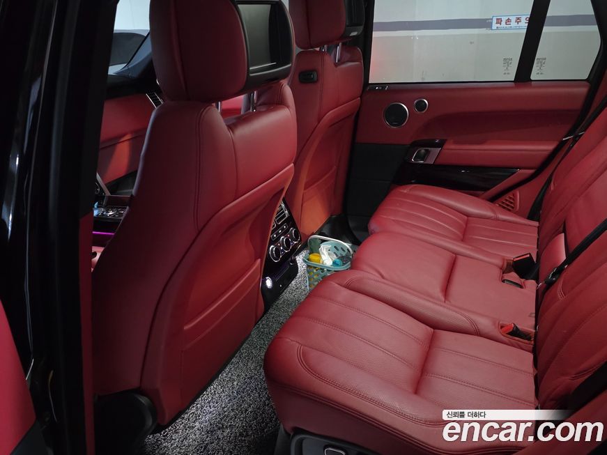 Land Rover Range Rover 2015