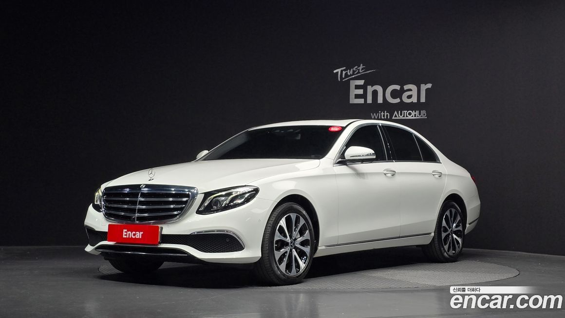 Mercedes-Benz E-Class 2018