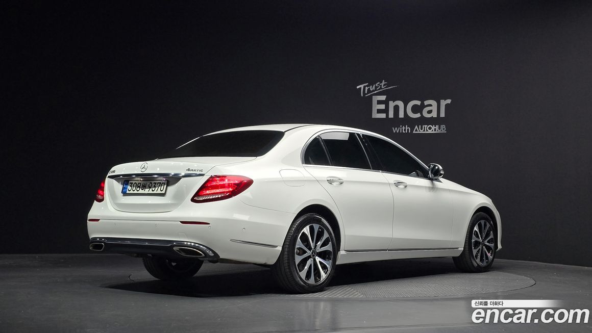 Mercedes-Benz E-Class 2018