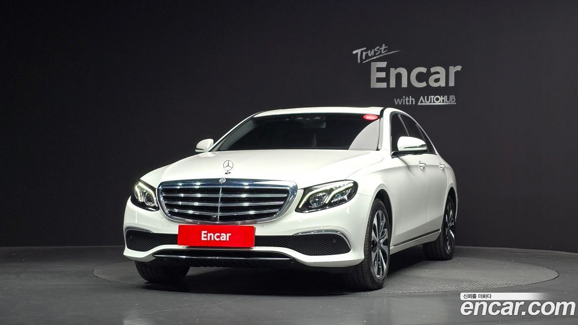 Mercedes-Benz E-Class 2018