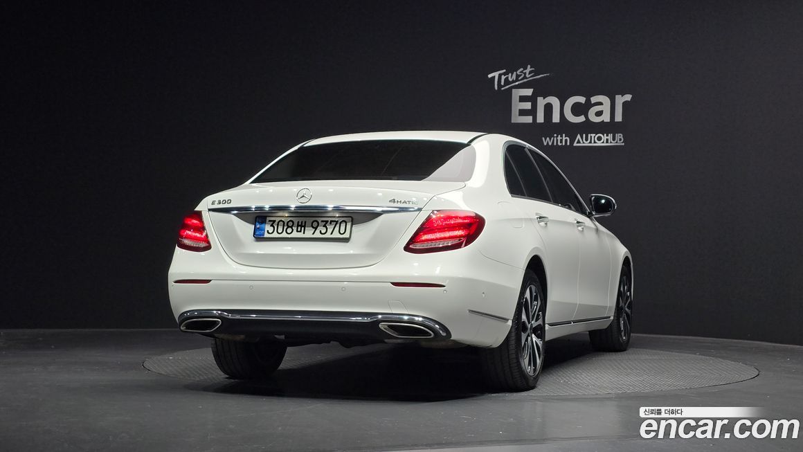 Mercedes-Benz E-Class 2018