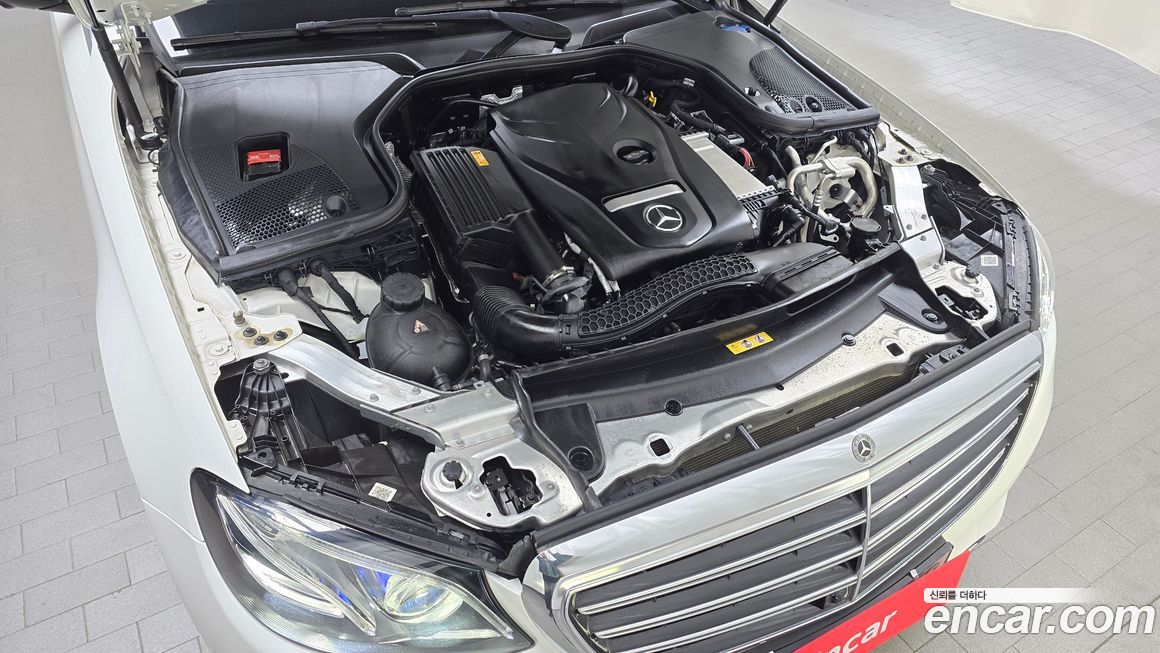 Mercedes-Benz E-Class 2018