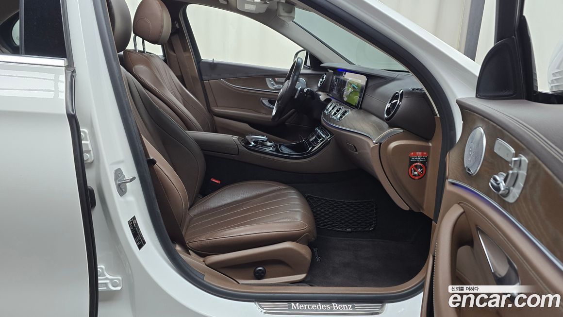 Mercedes-Benz E-Class 2018