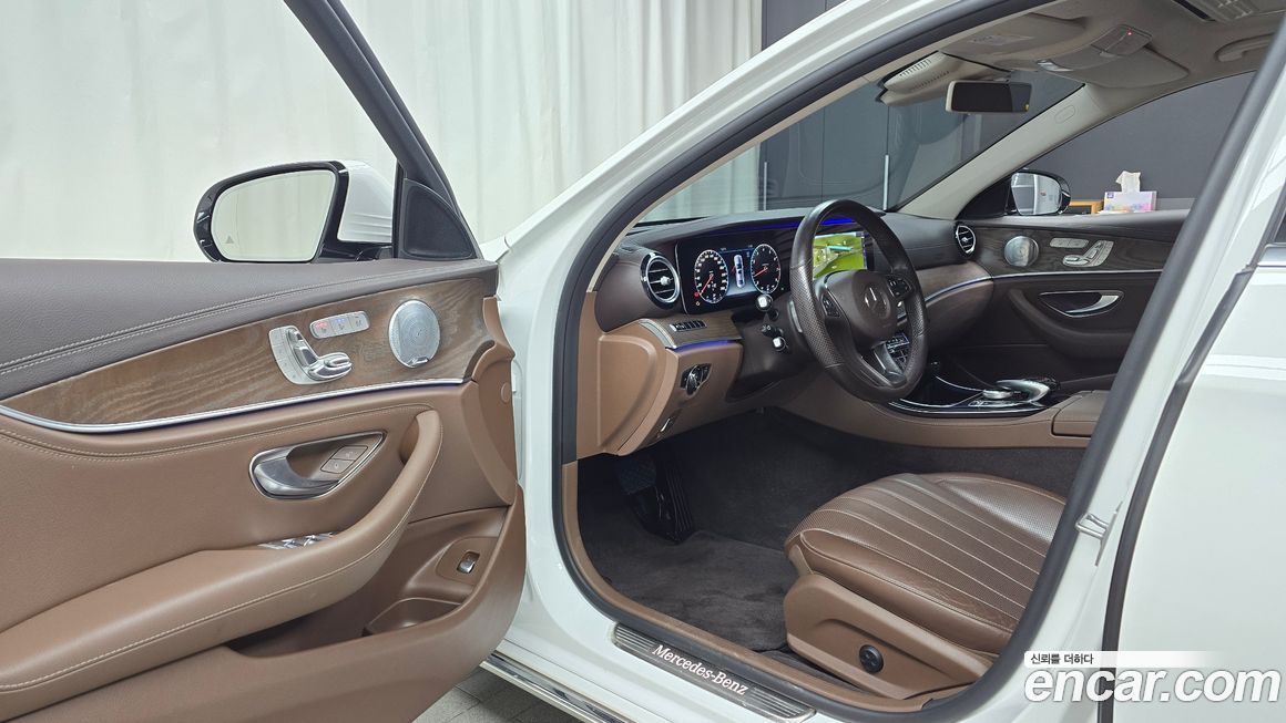 Mercedes-Benz E-Class 2018