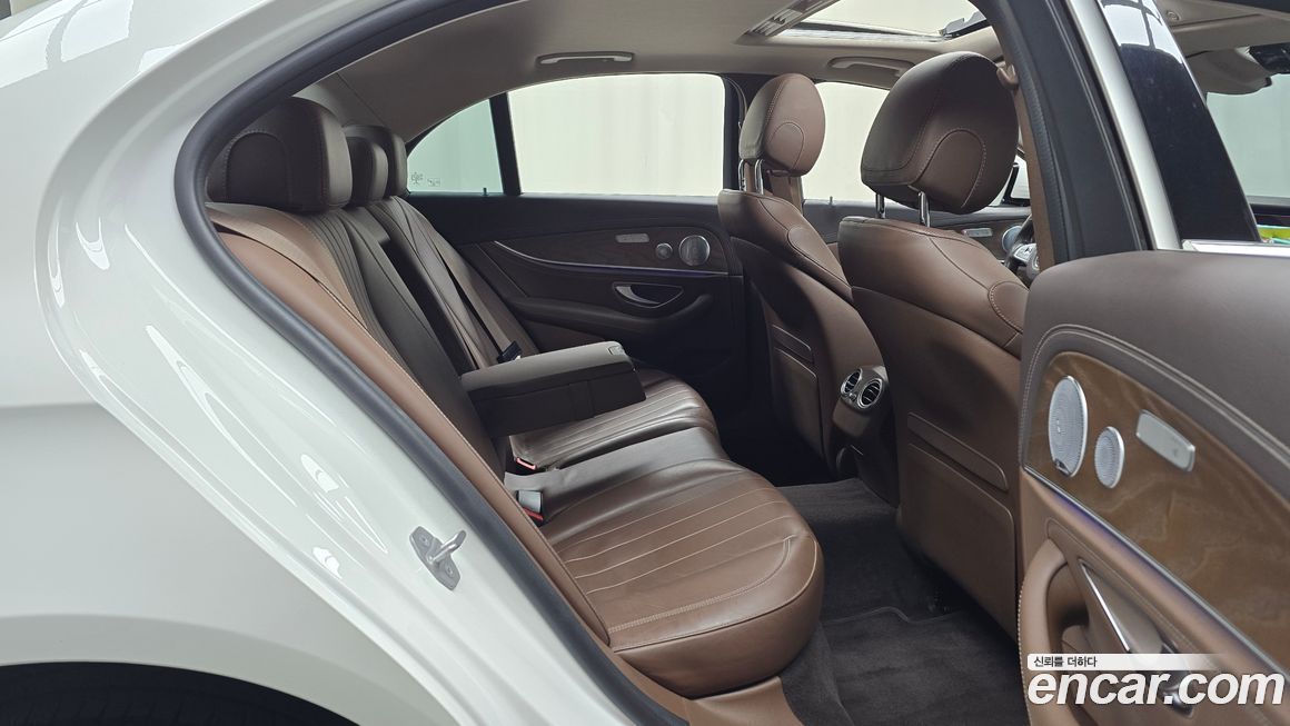 Mercedes-Benz E-Class 2018