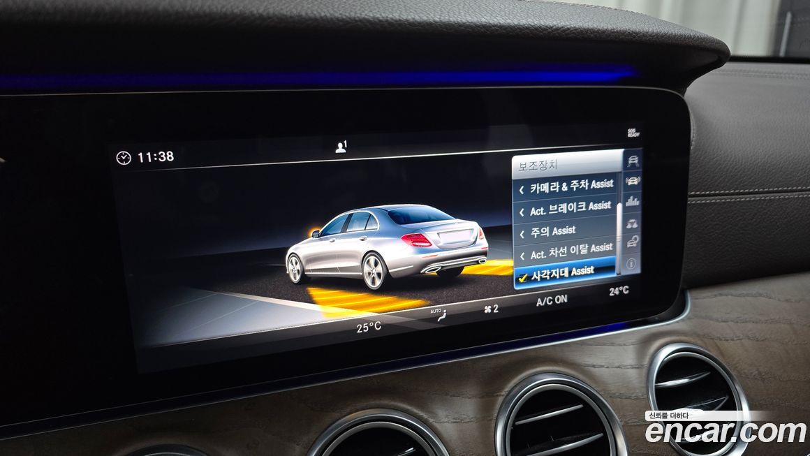 Mercedes-Benz E-Class 2018