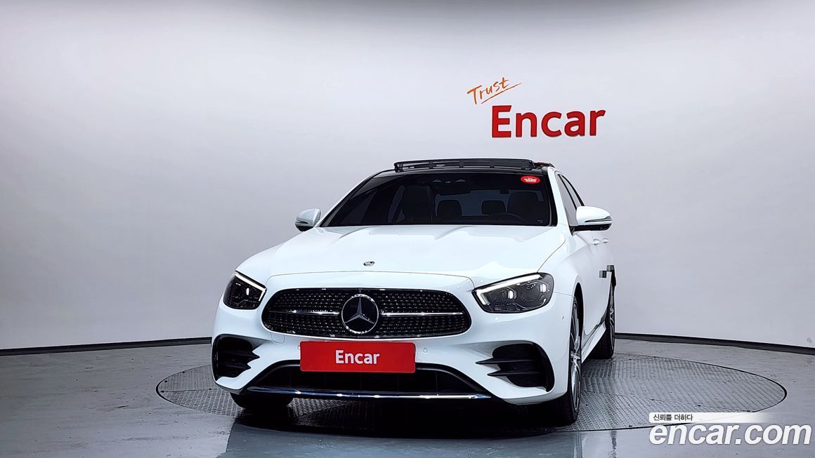 Mercedes-Benz E-Class 2021