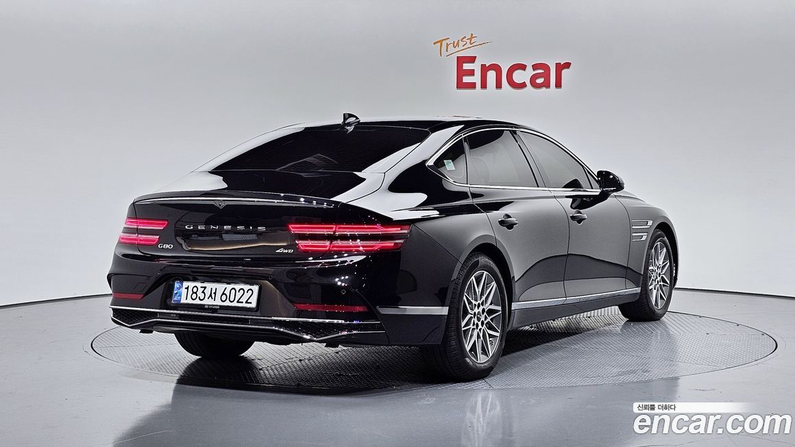 Genesis G80 2025