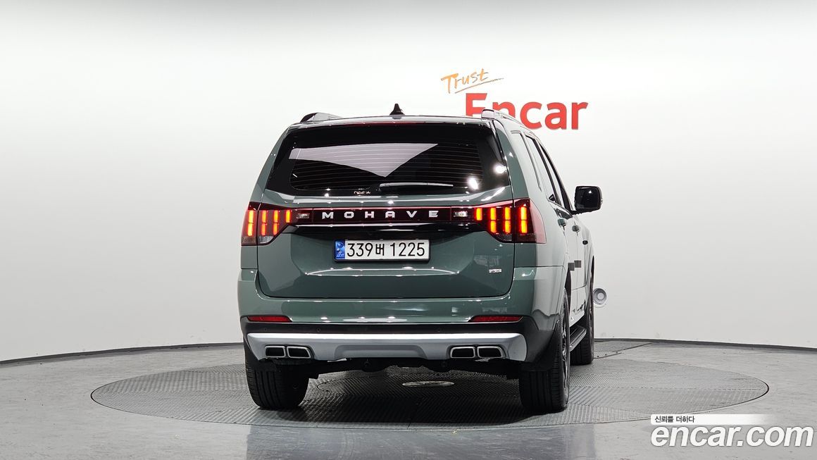 Kia Mohave 2024