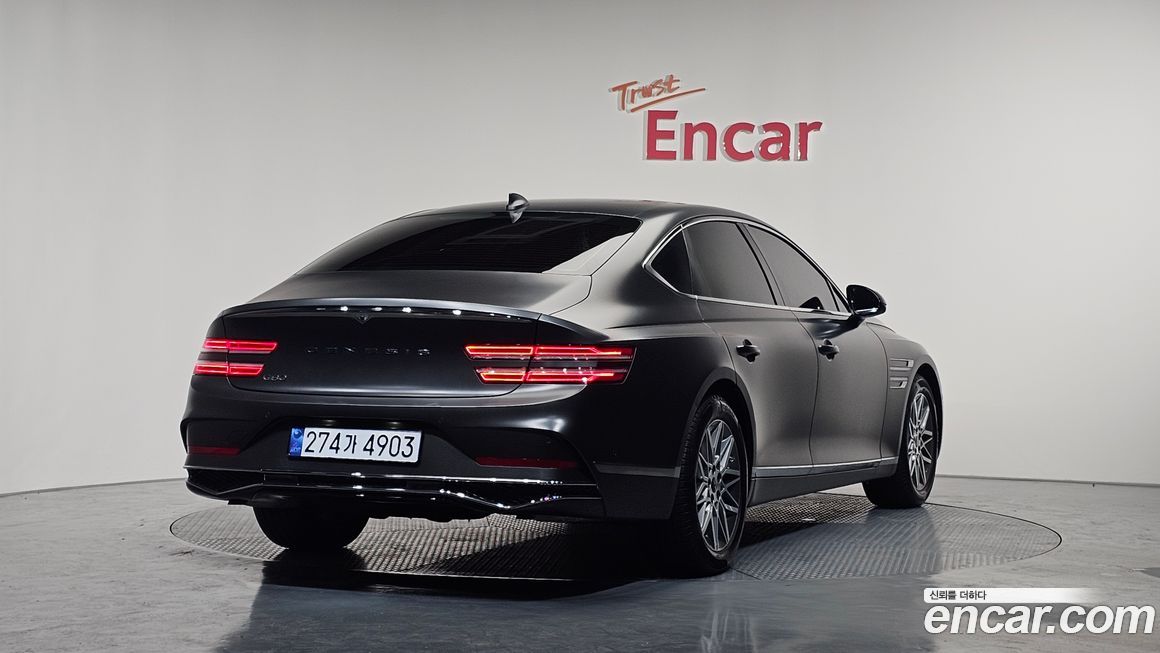Genesis G80 2025
