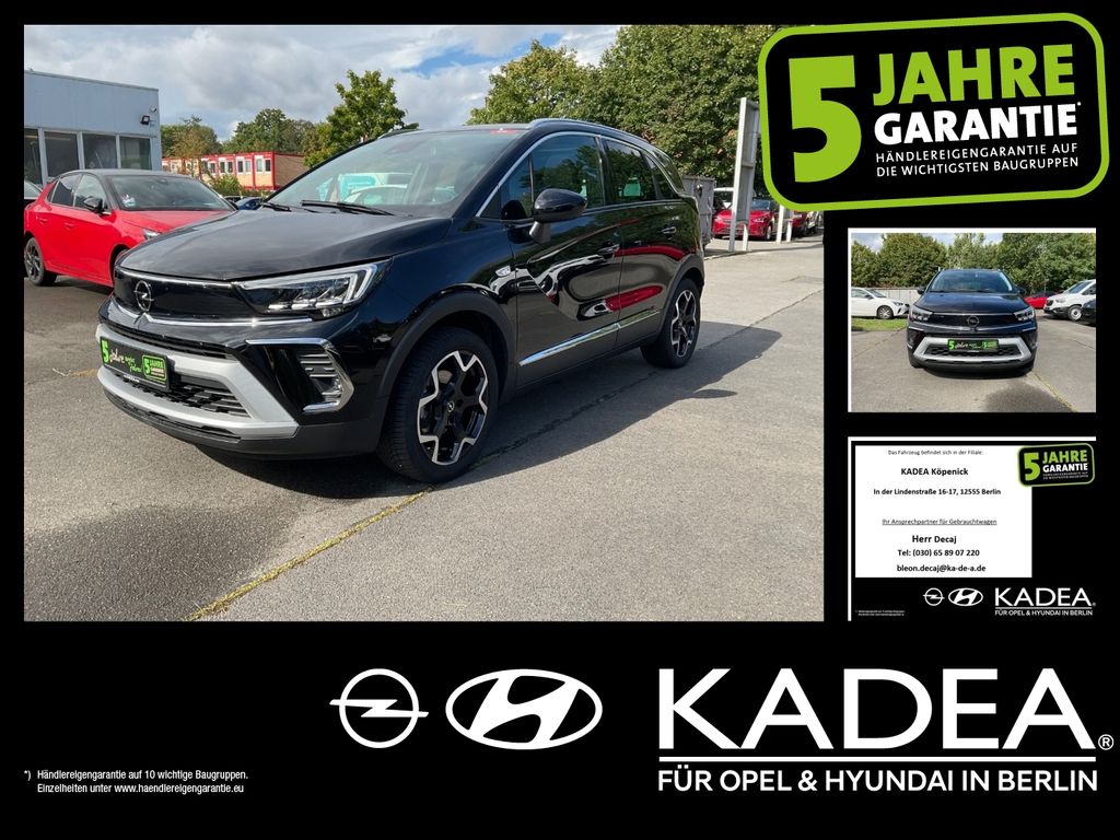 Opel Crossland (X) 2022