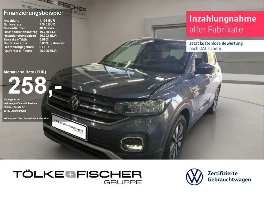Volkswagen T-Cross 2023