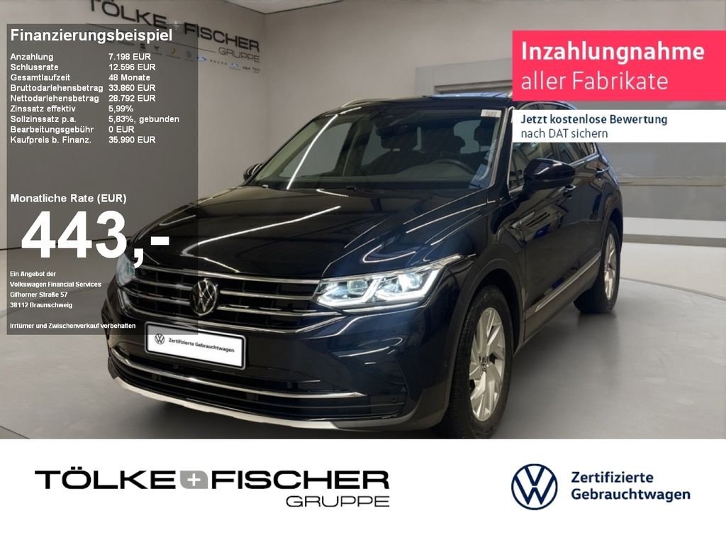 Volkswagen Tiguan 2023