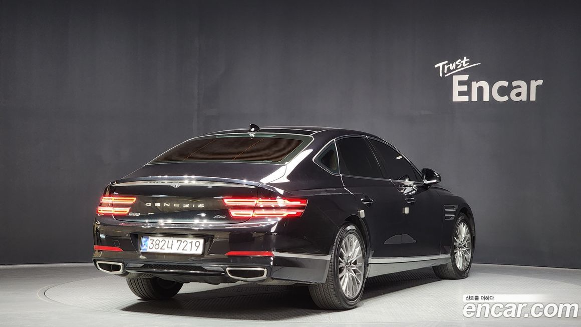 Genesis G80 2022