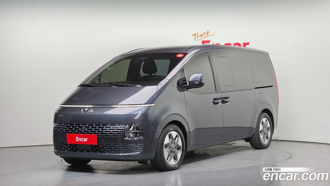 Hyundai Staria 2022