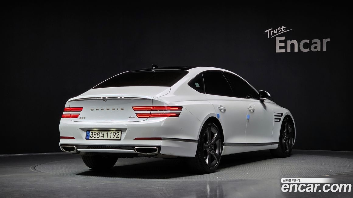 Genesis G80 2022