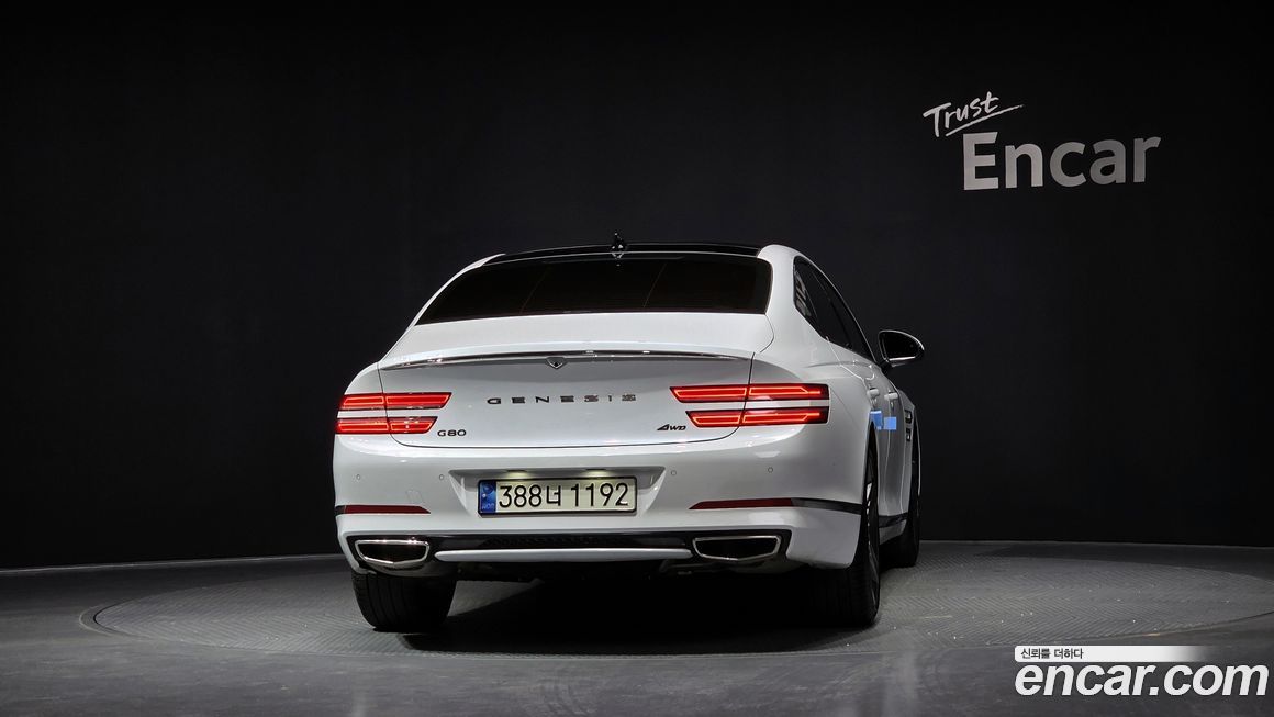 Genesis G80 2022