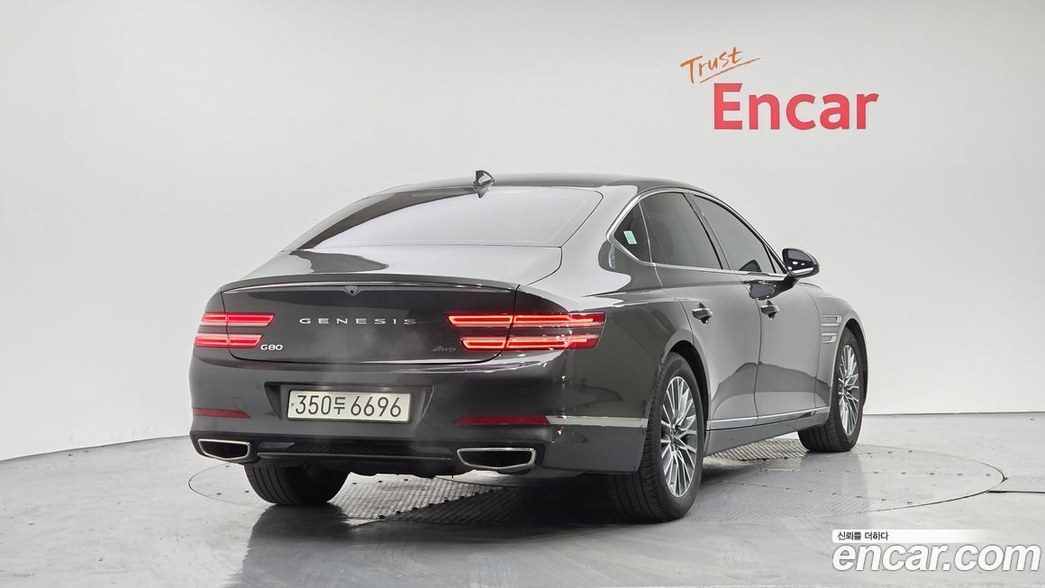 Genesis G80 2022