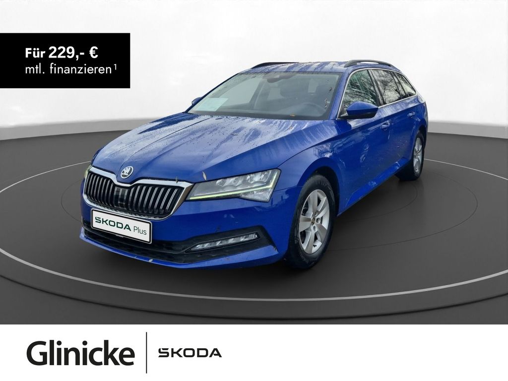Skoda Superb 2022