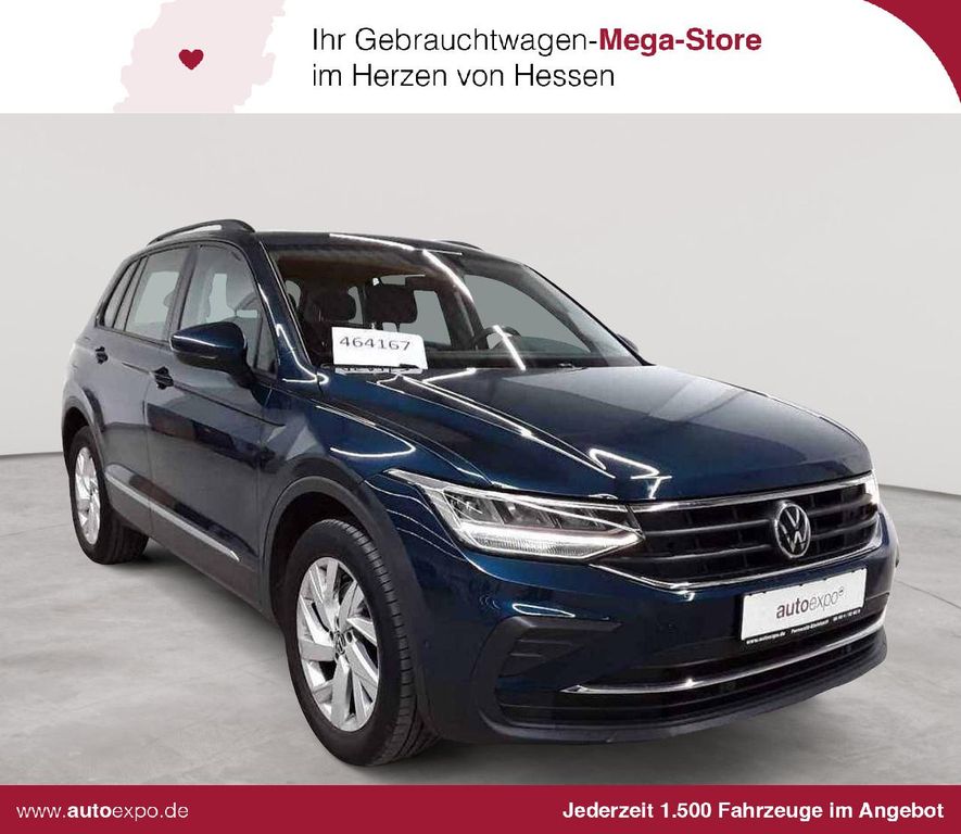 Volkswagen Tiguan 2021
